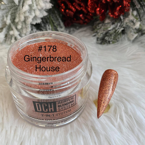 DCH178 Gingerbread House