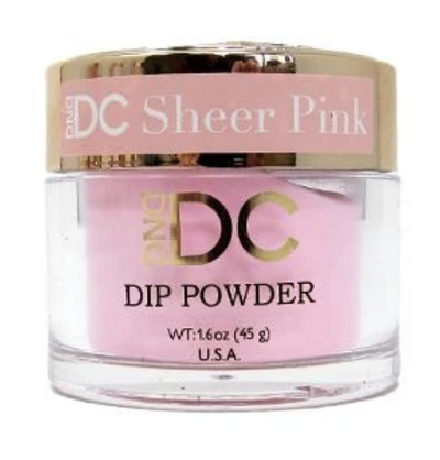 DND - DC DIP - SHEER PINK 1.6oz