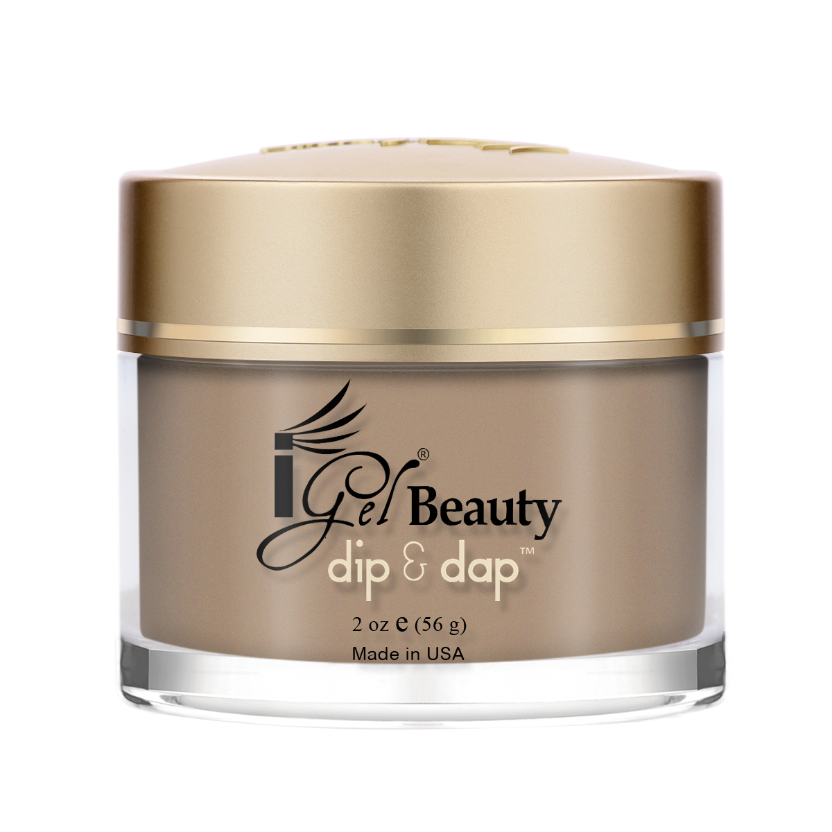 iGel Dip & Dap Powder 2oz - DD088 - Beauty Mark  (Recommended Dip)