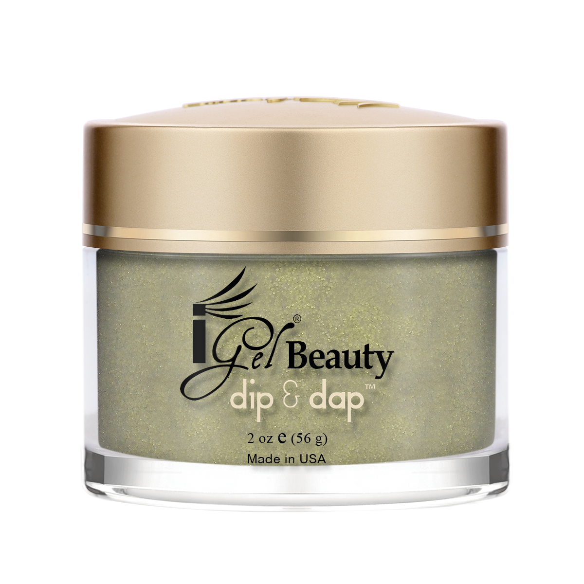 iGel Dip & Dap Powder 2oz - DD151 - Lemon Zest