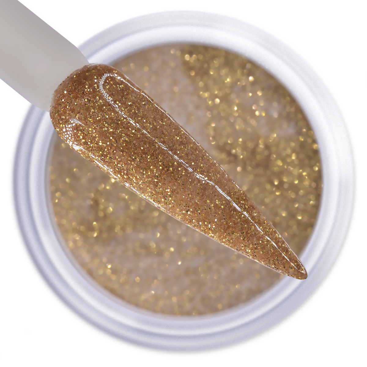 iGel Dip & Dap Powder 2oz - DD162 - Antique Gold