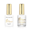 iGel Gel & Polish Duo, DD164 - Winter White (Soft White)