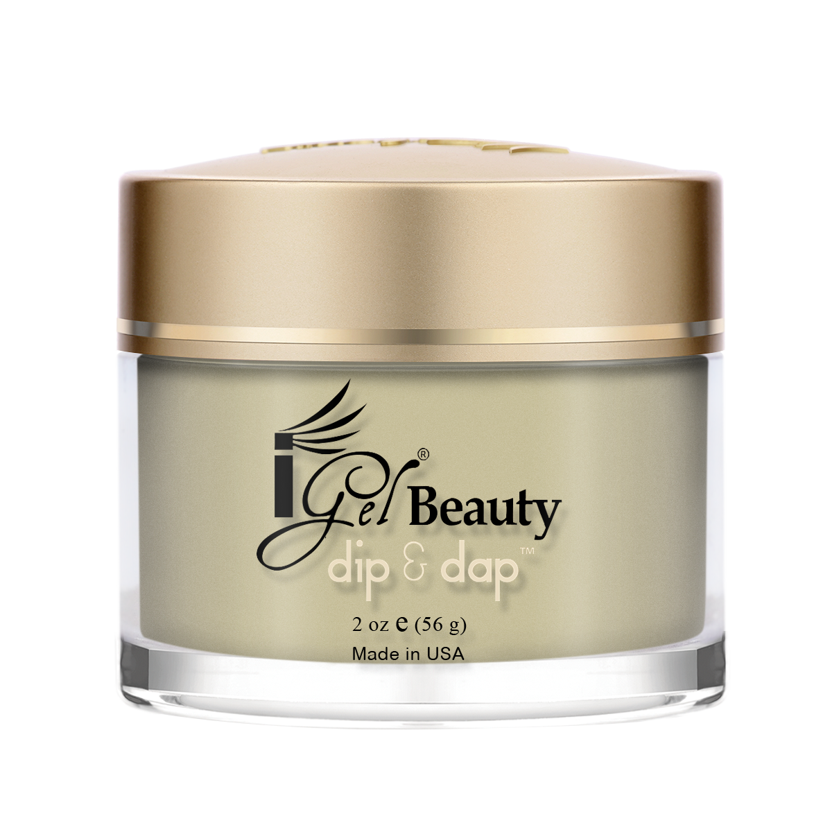 iGel Dip & Dap Powder 2oz - DD184 - Buttercup