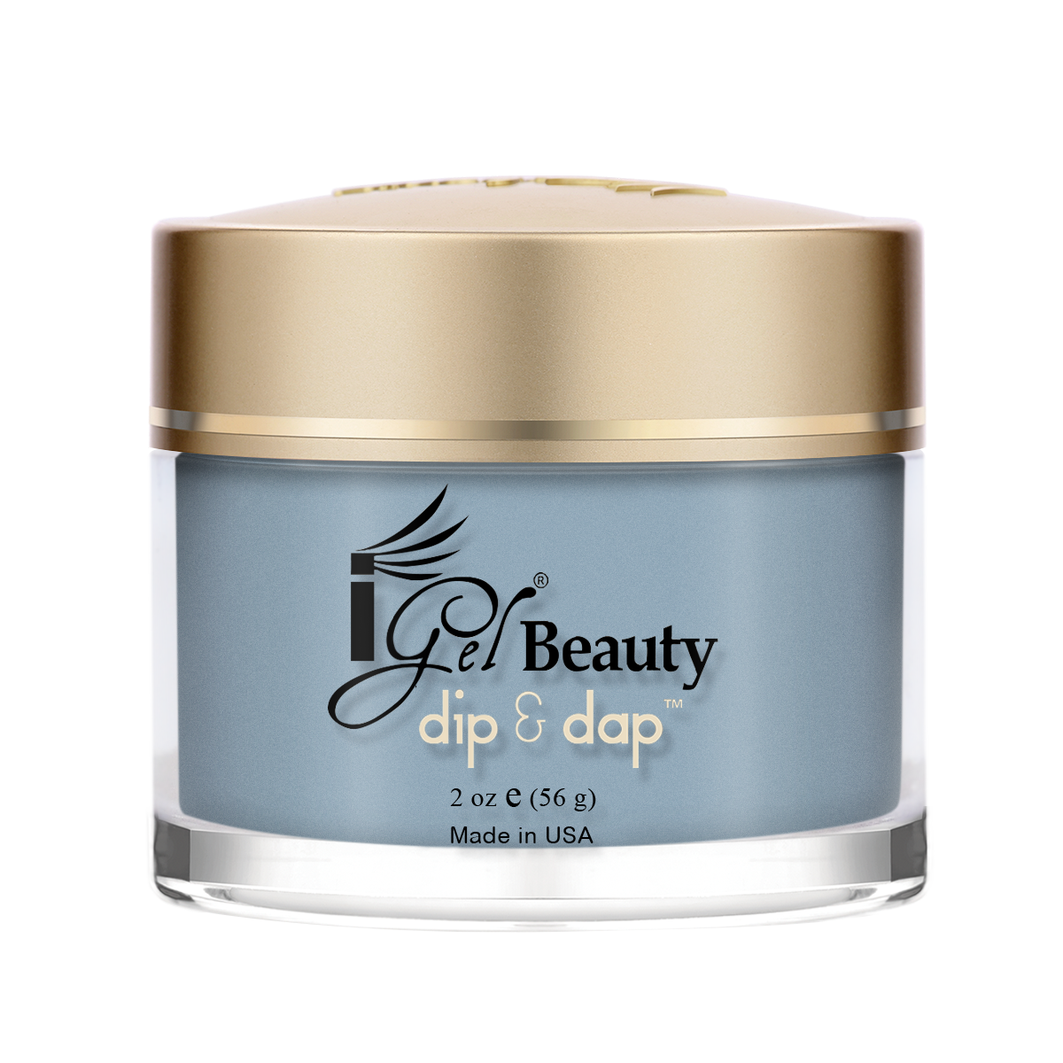 iGel Dip & Dap Powder 2oz - DD223 - Green With Envy