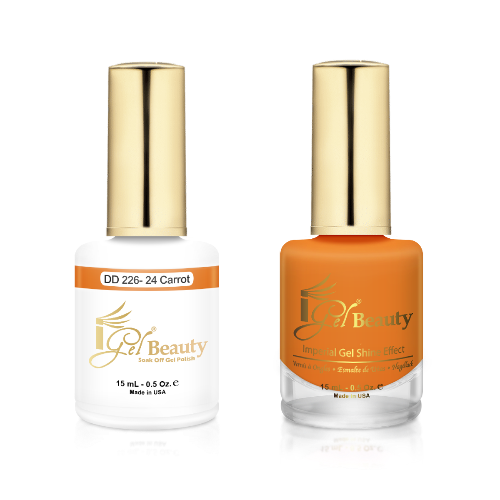 iGel Gel & Polish Duo, DD226 - 24 Carrot