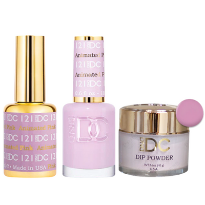 DND DC TRIO MATCHING Gel & Lacquer & Dipping Powder (PART 1 #1-299) *Pick Any* - Picture 122 of 181