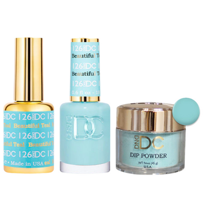 DND DC TRIO MATCHING Gel & Lacquer & Dipping Powder (PART 1 #1-299) *Pick Any* - Picture 127 of 181