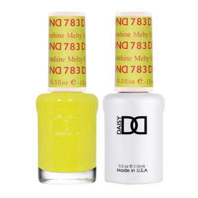 783 Melty Sunshine Gel & Polish Duo by DND