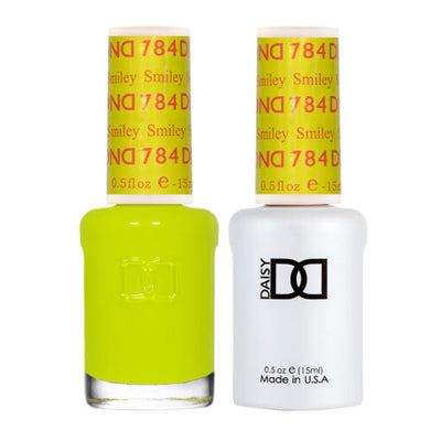 784 Smiley Gel & Polish Duo by DND