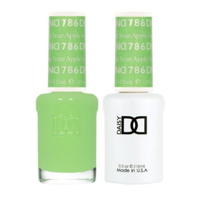 786 Sour Apple Gel & Polish Duo by DND