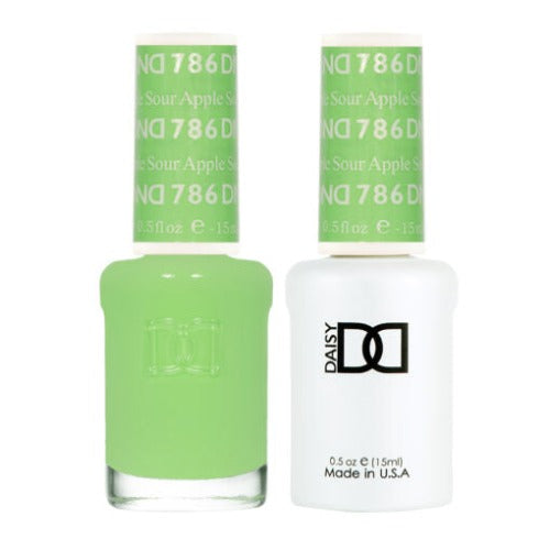 786 Sour Apple Gel & Polish Duo by DND