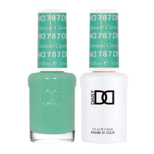 787 Carousel Gel & Polish Duo by DND