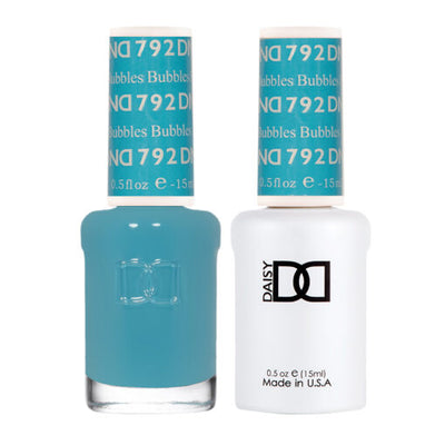 792 Bubbles Gel & Polish Duo by DND