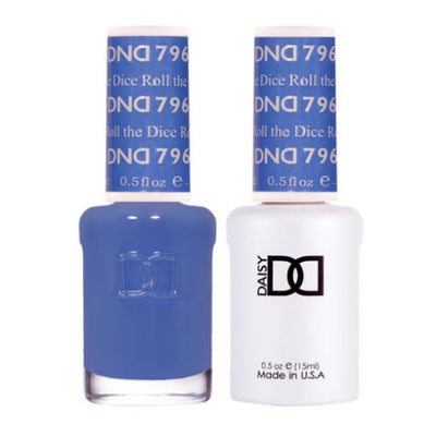 796 Roll The Dice Gel & Polish Duo by DND