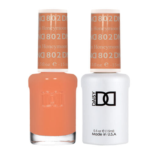 802 Honeymoon Gel & Polish Duo by DND