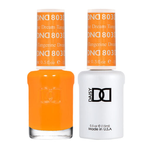 803 Tangerine Dream Gel & Polish Duo by DND