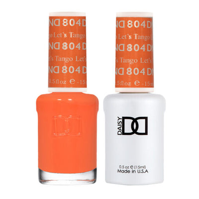 804 Let's Tango Gel & Polish Duo by DND