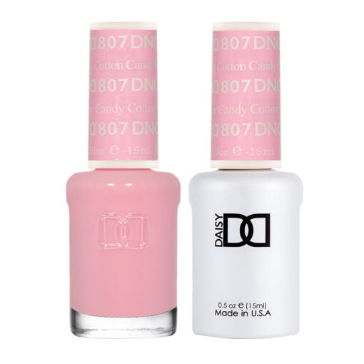 807 Cotton Candy Gel & Polish Duo by DND