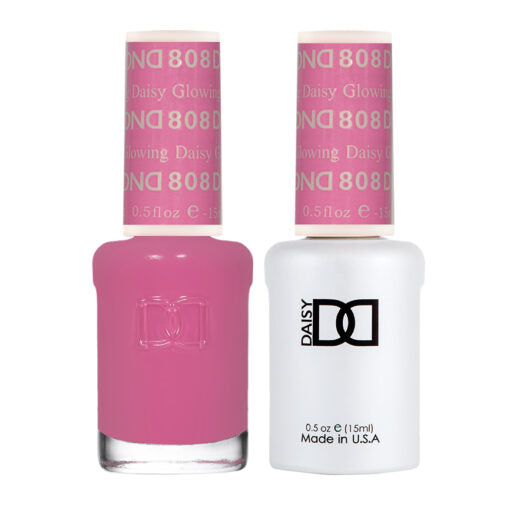 808 Glowing Daisy Gel & Polish Duo by DND