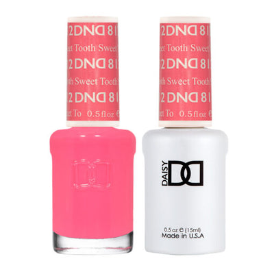812 Sweet Tooth Gel & Polish Duo by DND