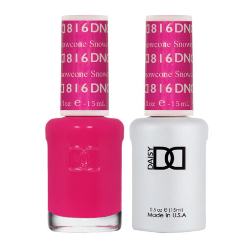 816 Snowcone Gel & Polish Duo by DND