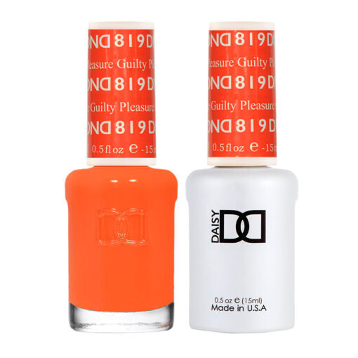 819 Guilty Pleasure Gel & Polish Duo by DND