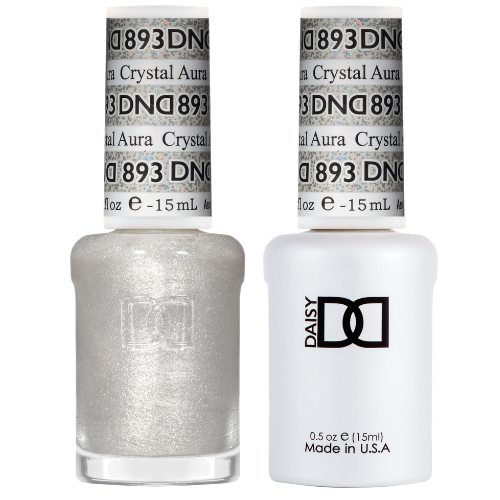 893 Crystal Aura Gel & Polish Duo By DND