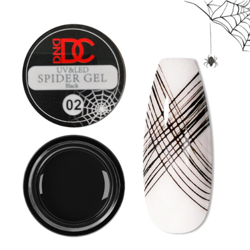 DND DC Spider Gel - 02 Black