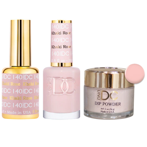 140 Khaki Rose Trio By DND DC