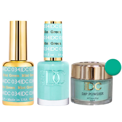 34 Mint Green Trio By DND DC