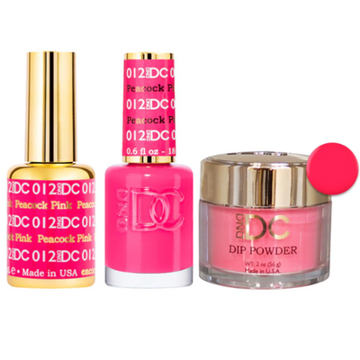 12 Peacock Pink Trio By DND DC