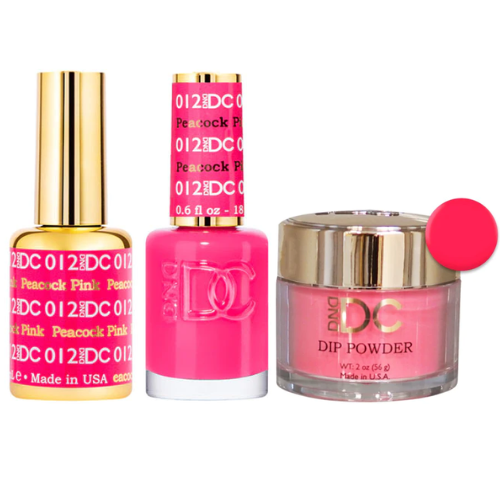 Shop 012 Peacock Pink Trio By DND DC Online Now