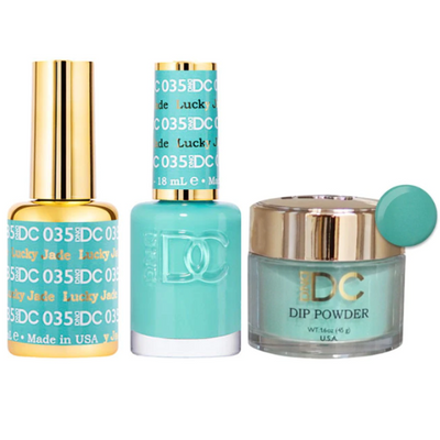 DND DC TRIO MATCHING Gel & Lacquer & Dipping Powder (PART 1 #1-299) *Pick Any* - Picture 36 of 181