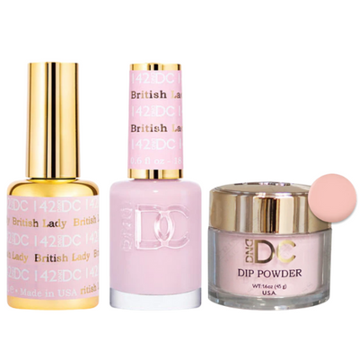 DND DC TRIO MATCHING Gel & Lacquer & Dipping Powder (PART 1 #1-299) *Pick Any* - Picture 143 of 181