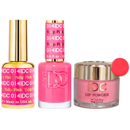14 Tulip Pink Trio By DND DC