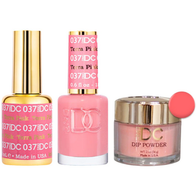 37 Terra Pink Trio By DND DC