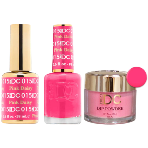 15 Pink Daisy Trio By DND DC