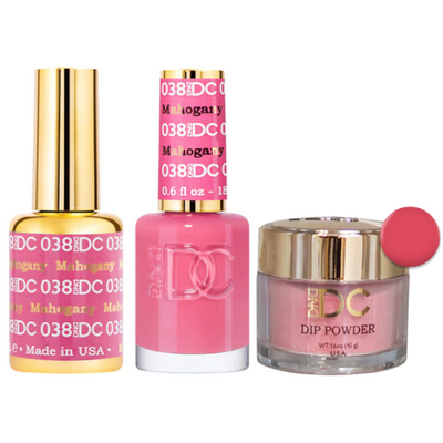 38 Mahogany Trio By DND DC