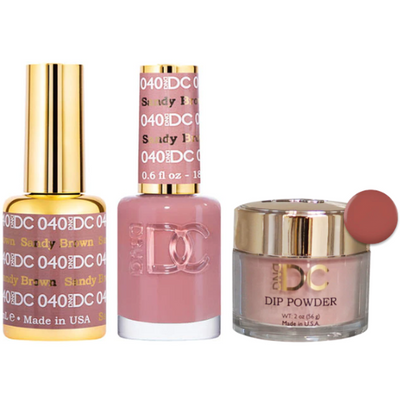 DND DC TRIO MATCHING Gel & Lacquer & Dipping Powder (PART 1 #1-299) *Pick Any* - Picture 41 of 181