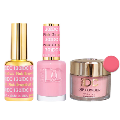 130 Pink Grapefruit Trio By DND DC