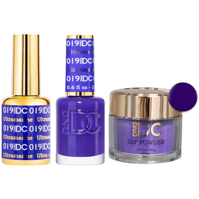 DND DC TRIO MATCHING Gel & Lacquer & Dipping Powder (PART 1 #1-299) *Pick Any* - Picture 20 of 181