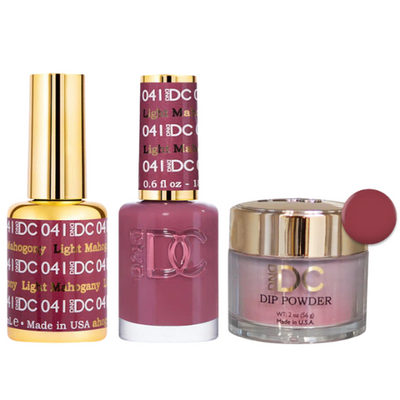 DND DC TRIO MATCHING Gel & Lacquer & Dipping Powder (PART 1 #1-299) *Pick Any* - Picture 42 of 181