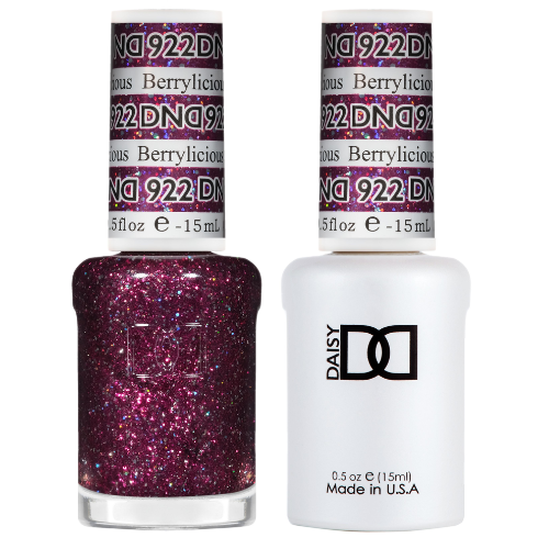 922 Berry-licious Gel & Polish Duo By DND