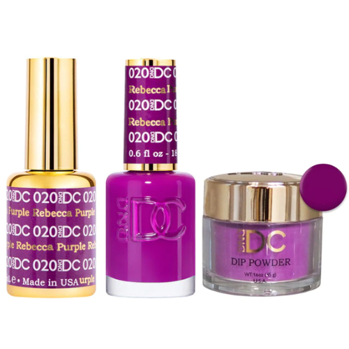 20 Rebecca Purple Trio By DND DC