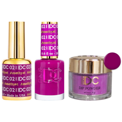 DND DC TRIO MATCHING Gel & Lacquer & Dipping Powder (PART 1 #1-299) *Pick Any* - Picture 22 of 181