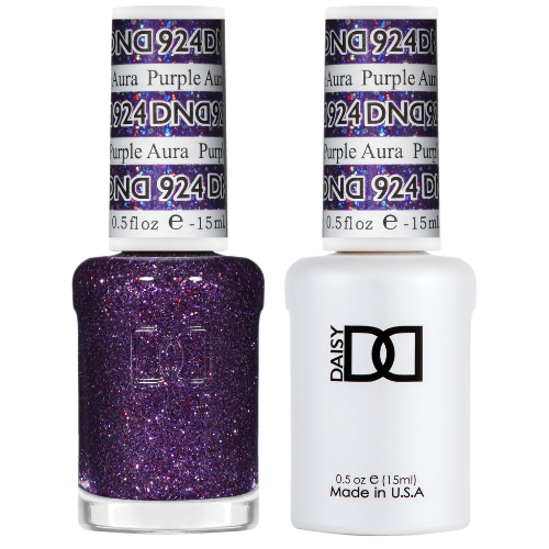 924 Purple Aura Gel & Polish Duo By DND