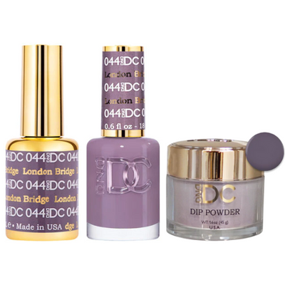 DND DC TRIO MATCHING Gel & Lacquer & Dipping Powder (PART 1 #1-299) *Pick Any* - Picture 45 of 181