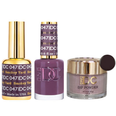 DND DC TRIO MATCHING Gel & Lacquer & Dipping Powder (PART 1 #1-299) *Pick Any* - Picture 48 of 181