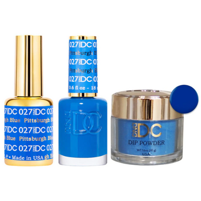 DND DC TRIO MATCHING Gel & Lacquer & Dipping Powder (PART 1 #1-299) *Pick Any* - Picture 28 of 181