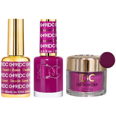 DND DC TRIO MATCHING Gel & Lacquer & Dipping Powder (PART 1 #1-299) *Pick Any* - Picture 50 of 181